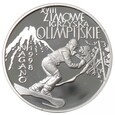 10 złotych - Zimowe Igrzyska Olimpijskie w Nagano - 1998 rok