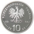 10 złotych - Zimowe Igrzyska Olimpijskie w Nagano - 1998 rok