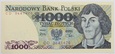 Banknot 1000 zł 1979 rok - Seria CD