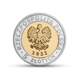 5 ZŁOTYCH - ZAMEK W MOSZNEJ - 2022 ROK - WOREK 100 SZT.