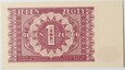 Banknot 1 Złoty - Polska Rzeczypospolita Ludowa - 1946 rok 