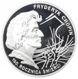 10 zł - 150. rocznica śmierci Fryderyka Chopina - 1999 rok