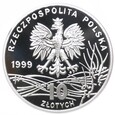 10 zł - 150. rocznica śmierci Fryderyka Chopina - 1999 rok