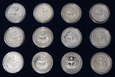 12 Oz - Zestaw srebrnych monet - Wyspy Marshalla - 1994 rok