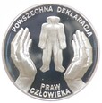 10 złotych - Deklaracja Praw Człowieka - 1998 rok