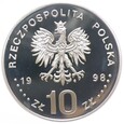 10 złotych - Deklaracja Praw Człowieka - 1998 rok