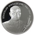 10 złotych - Stanisław Mikołajczyk - 1996 rok