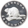 100 złotych - Ochrona Środowiska - Bóbr - 1978 rok