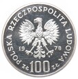 100 złotych - Ochrona Środowiska - Bóbr - 1978 rok