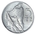 5 Złotych - Rybak - PRL - 1959