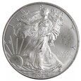 1 dolar -	Amerykański Srebrny Orzeł - USA - 2009 rok 