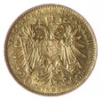 20 Koron - Austria - 1892