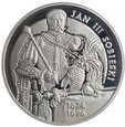 10 złotych - Jan III Sobieski Półpostać - 2001 rok
