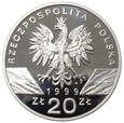 Moneta 20 zł - Wilk - 1999 rok