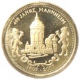400 lat Mannheimu - Niemcy - 1607-2007 rok 