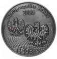 10 złotych -  30. rocznica Grudnia 70 - 2000 rok