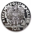 10 złotych - Rok 2001 - 2001 rok