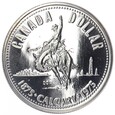 1 dolar - 100. rocznica Calgary - Kanada - 1975 rok