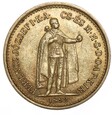 10 Koron - Węgry - 1892 rok