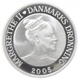 10 koron - Baśnie - Brzydkie kaczątko - Dania - 2005 rok