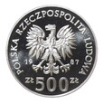 500 zł - XV Calgary - 1988 rok