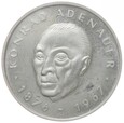 Numizmat - Medal, Konrad Adenauer, Zum Gedenken - 1967 rok