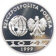 10 złotych - Ernest Malinowski - 1999 rok