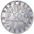 50 szylingów - Walc Nad Dunajem - Austria - 1967 rok 