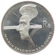 100 złotych - Maria Skłodowska-Curie - 1974 rok