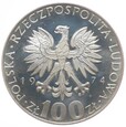 100 złotych - Maria Skłodowska-Curie - 1974 rok