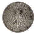 3 Marki - Wilhelm II - Mundur - Prusy - 1914 A