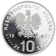 10 złotych - Stefan Batory - Popiersie - 1997 rok