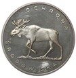 100 złotych - Ochrona Środowiska - Łoś - 1978 rok