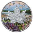 5 dolarów - 4 pory roku - Wiosna - Kanada - 2013 rok