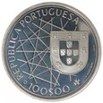 100 eskudo - Odkrycie Azorów - Portugalia - 1989 rok