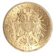 20 Koron - Austria - 1897