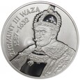 10 złotych - Zygmunt III Waza - Popiersie - 1998 rok