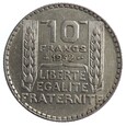 10 Franków  - Francja - 1992 rok 