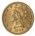 10 Dolarów - USA - Liberty Head -1906 D