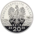 20 zł - Podkowiec Mały - 2010 rok 