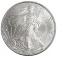 1 dolar -	Amerykański Srebrny Orzeł - USA - 2010 rok 
