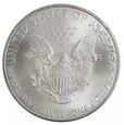 1 dolar -	Amerykański Srebrny Orzeł - USA - 2010 rok 