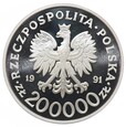 200 000 złotych - Konstytucja 3 Maja - 1991 rok