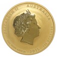 100 Dolarów - Rok Kozy - Lunar II - Australia - 2015 rok