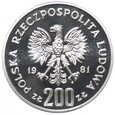 200 złotych - Bolesław II Śmiały - 1981 rok