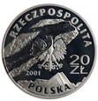 20 zł - Kopalnia Soli w Wieliczce - 2001 rok