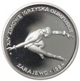 200 złotych - Zimowe Igrzyska Olimpisjkie Sarajewo 1984 - 1984 rok