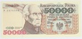 Banknot 50 000 zł 1993 rok - Seria P