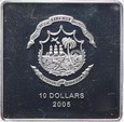 10 dolarów - Liberia - Jan Paweł II  -  2005 rok