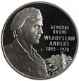 10 zł - Generał Broni Władysław Anders - 2002 rok